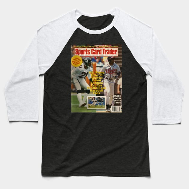 Deion Sanders - Its Prime Time Baseball T-Shirt by ngaritsuket